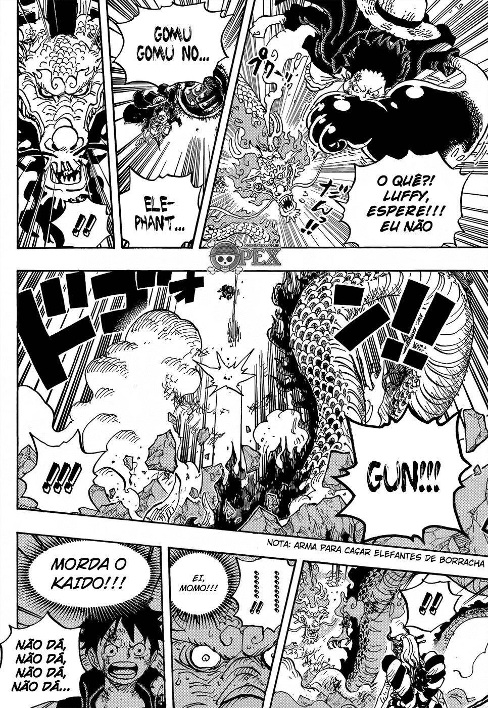 Read One Piece BR Manga Online