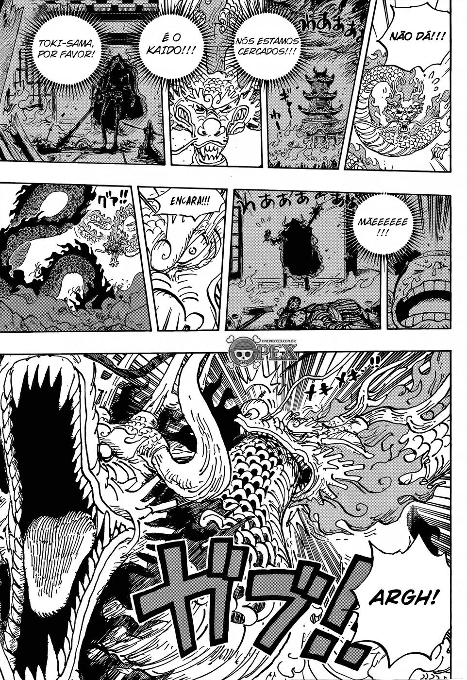Read One Piece BR Manga Online