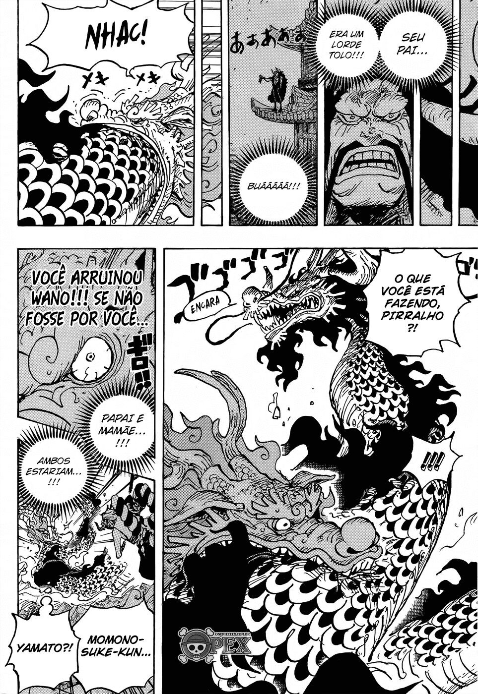 Read One Piece BR Manga Online