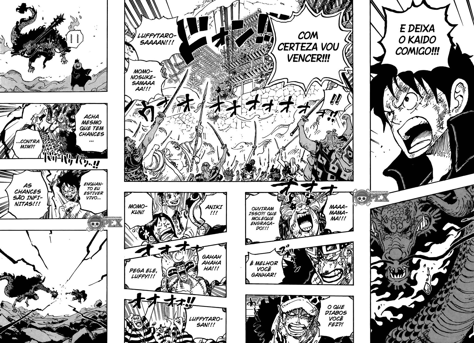 Read One Piece BR Manga Online