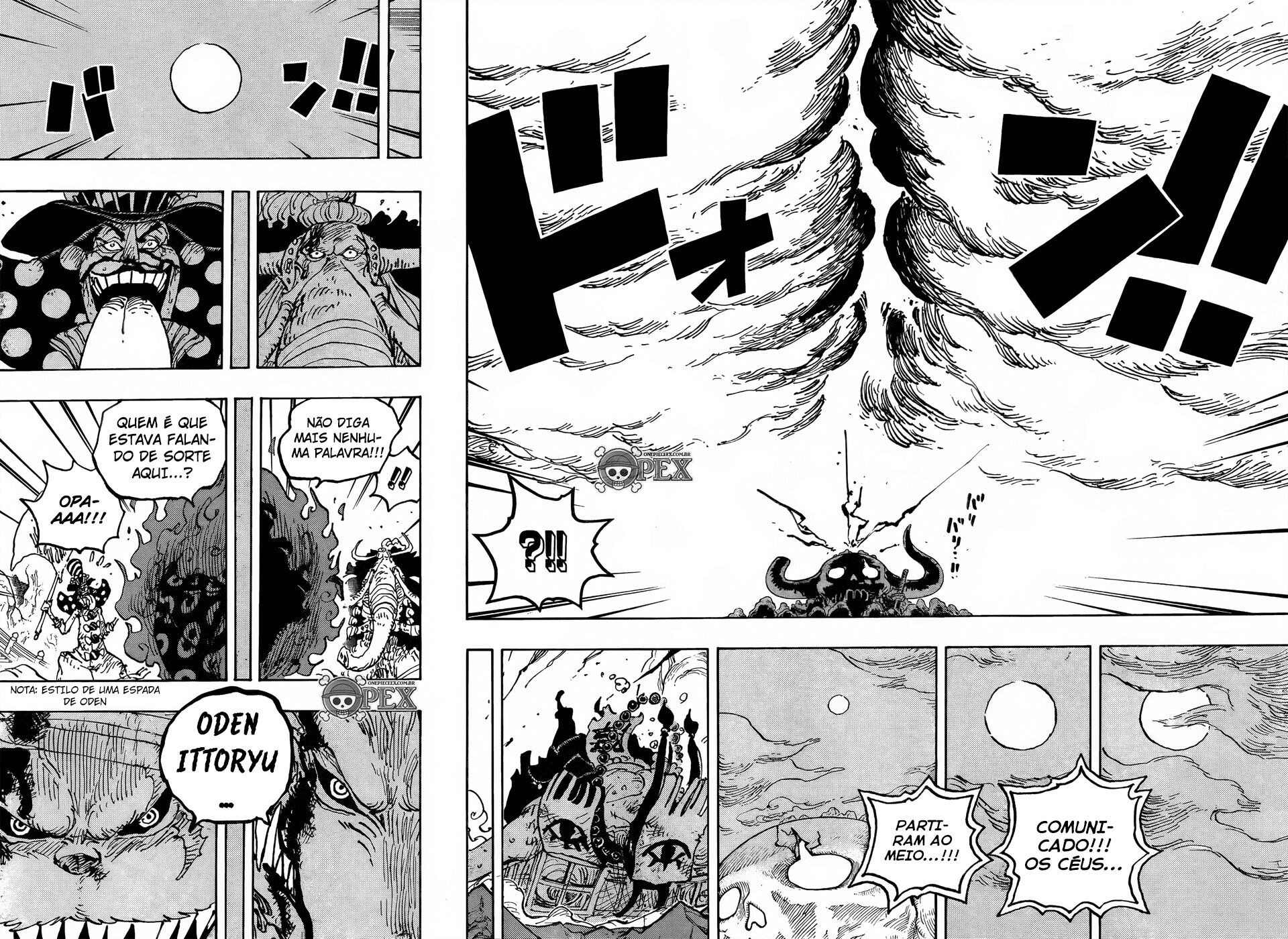 Read One Piece BR Manga Online