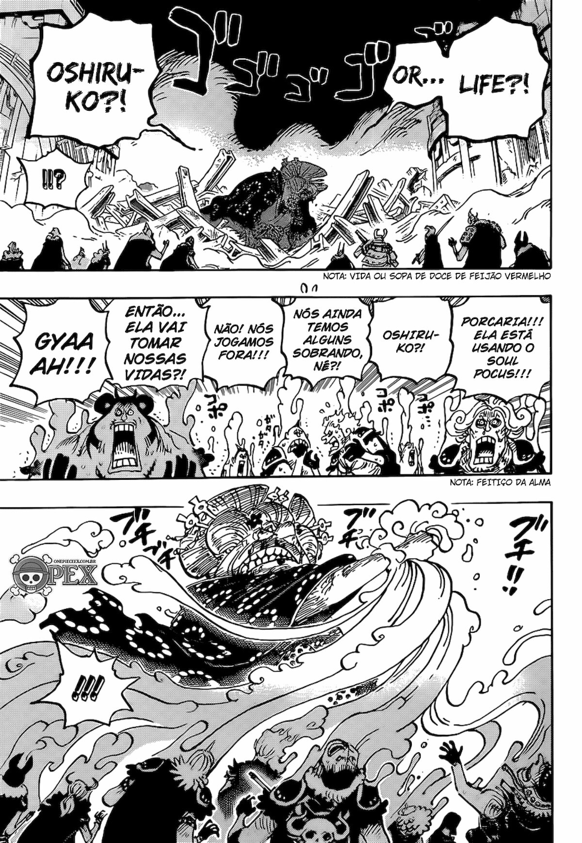 Read One Piece BR Manga Online