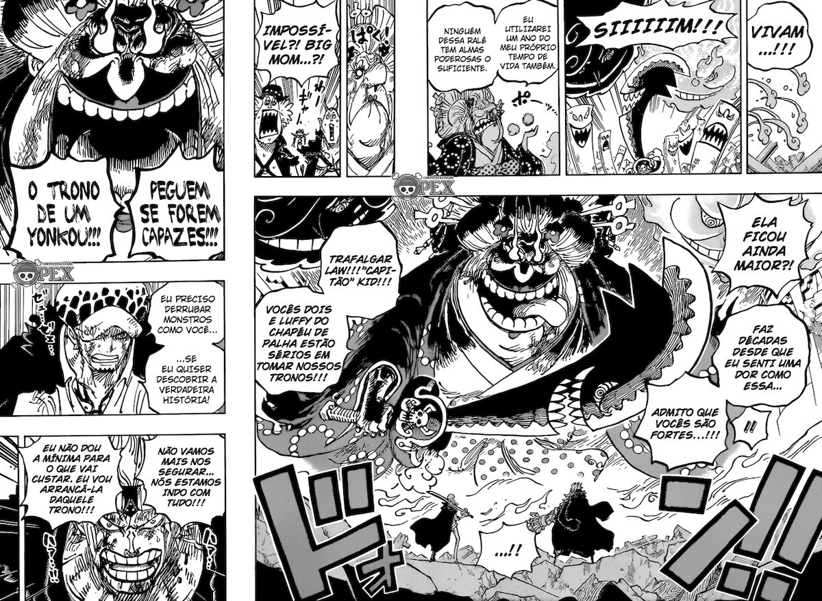Read One Piece BR Manga Online