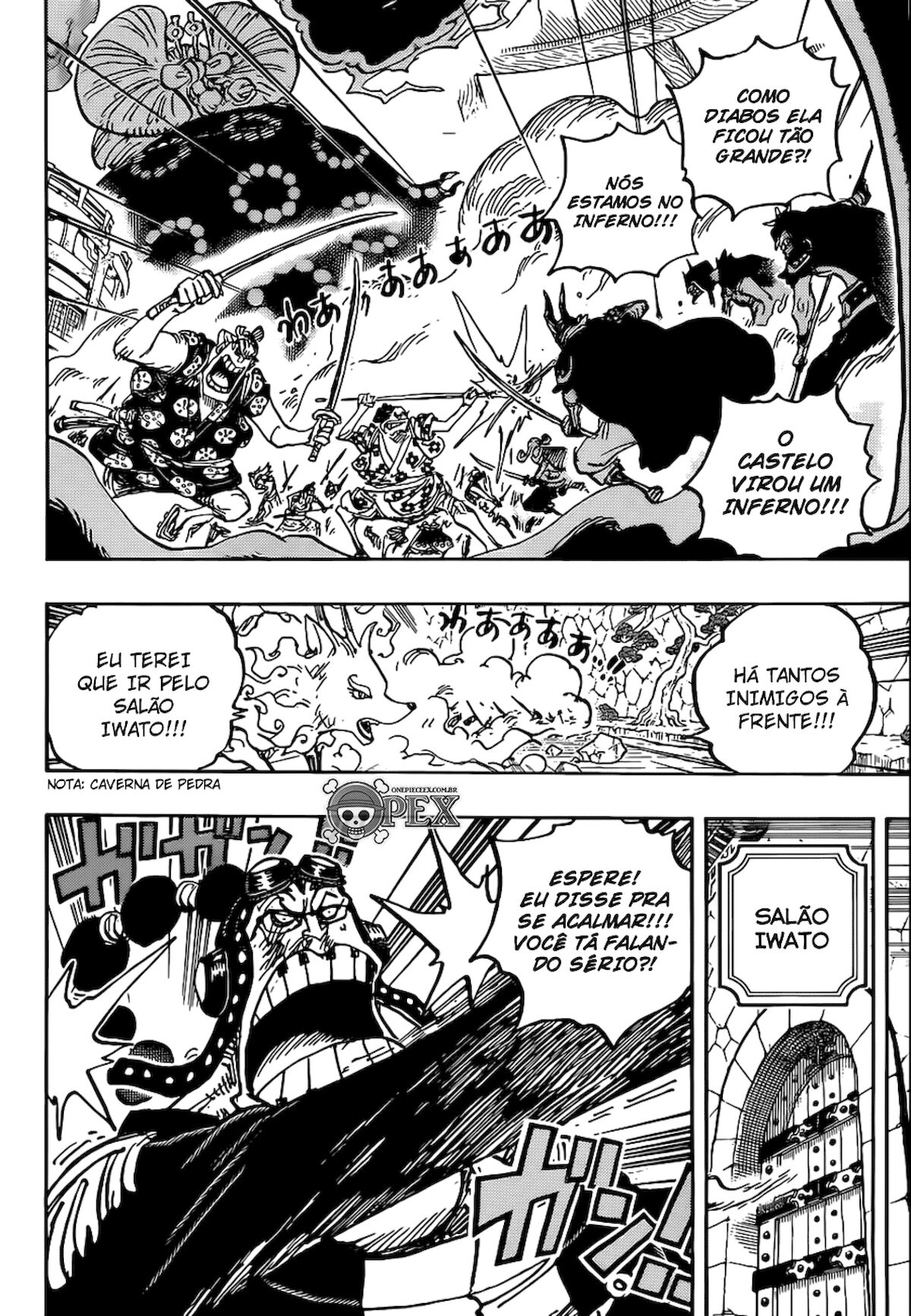 Read One Piece BR Manga Online