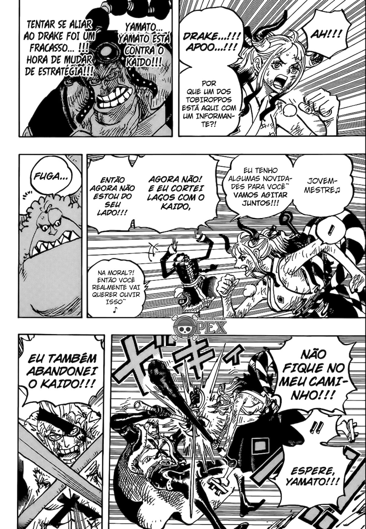 Read One Piece BR Manga Online