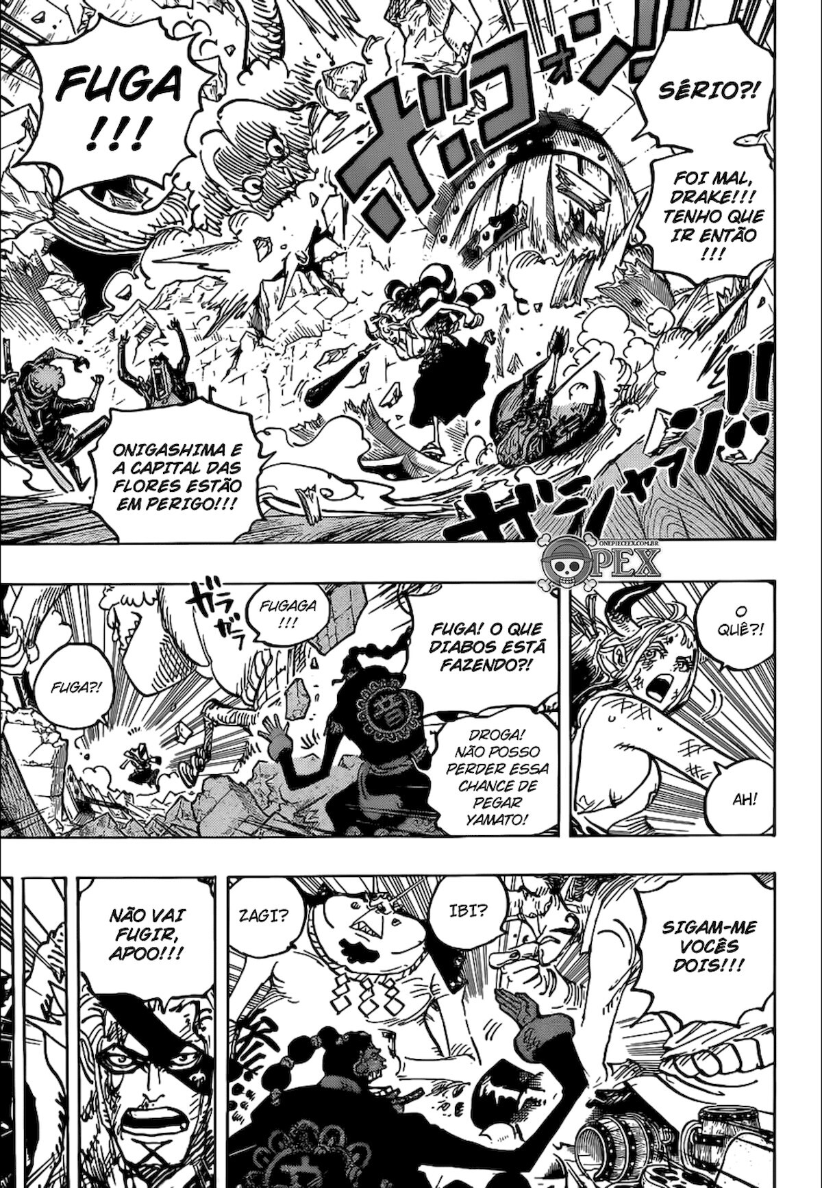 Read One Piece BR Manga Online