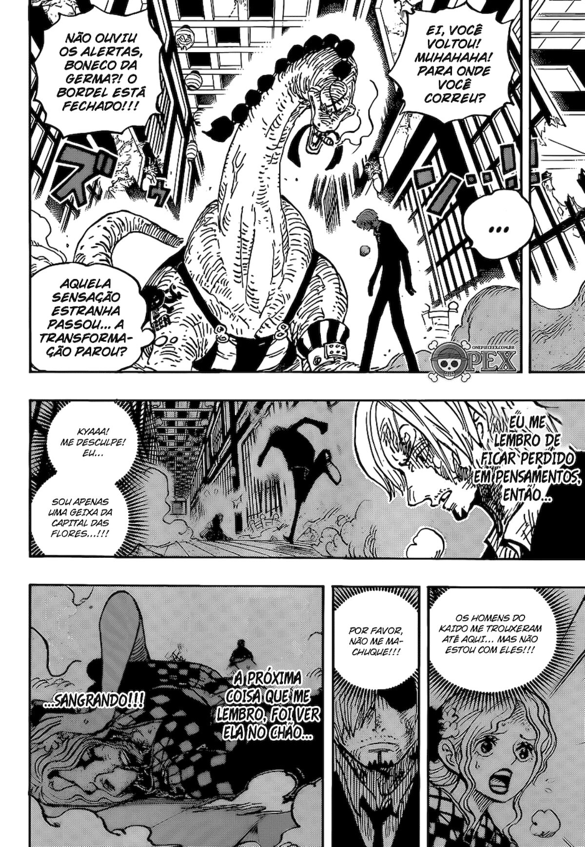 Read One Piece BR Manga Online