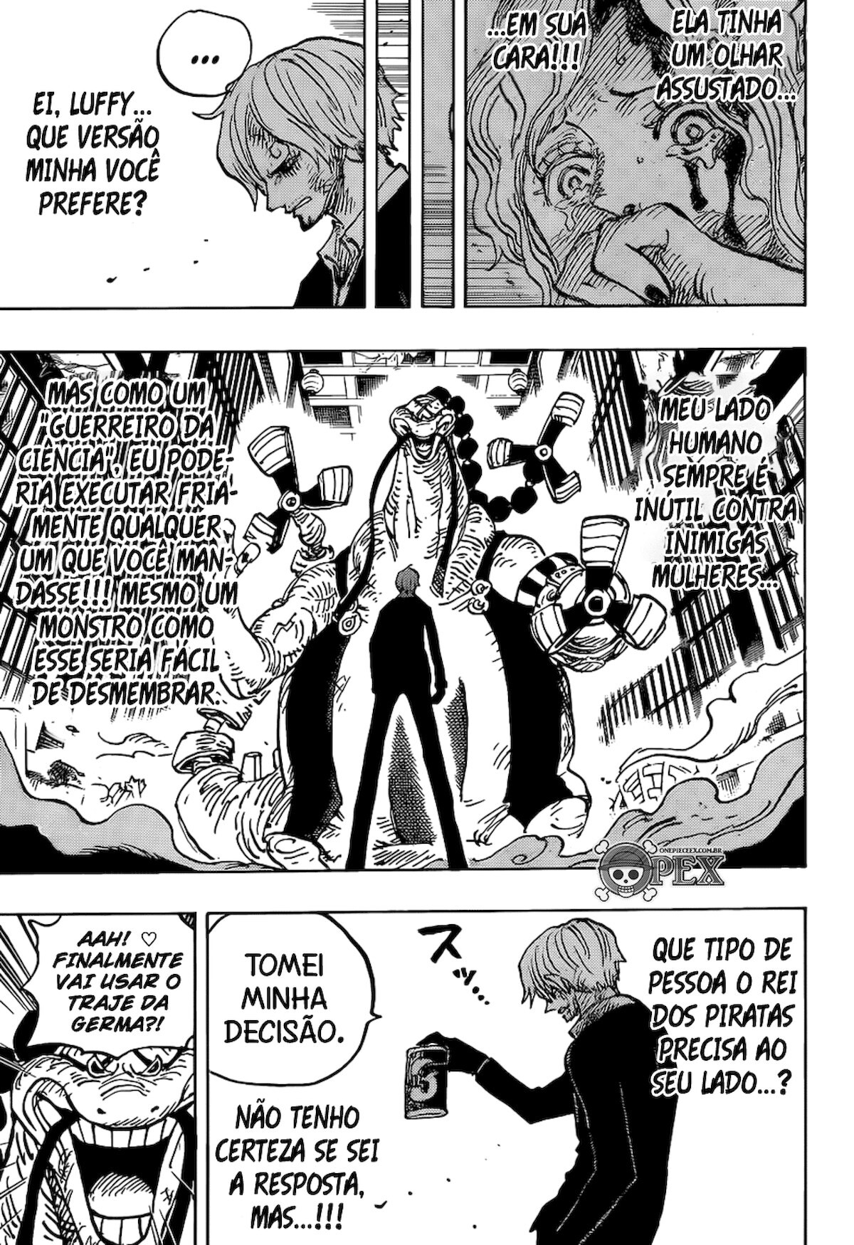 Read One Piece BR Manga Online