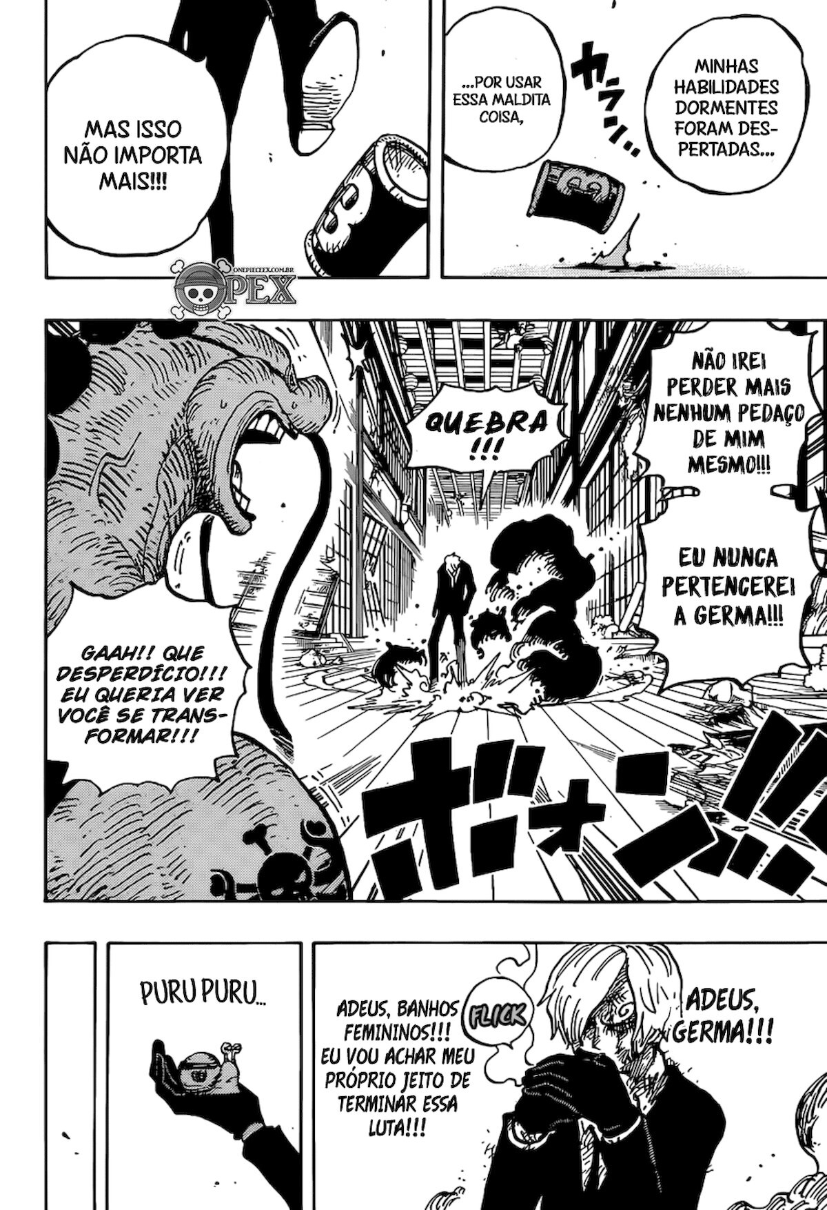 Read One Piece BR Manga Online