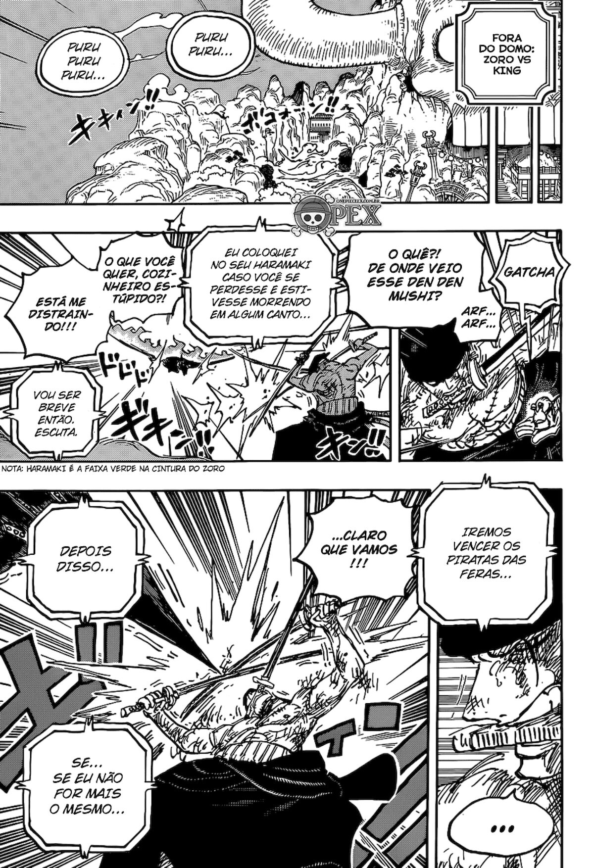 Read One Piece BR Manga Online