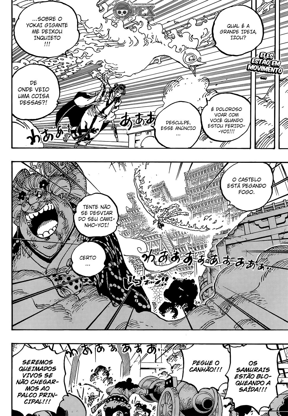 Read One Piece BR Manga Online
