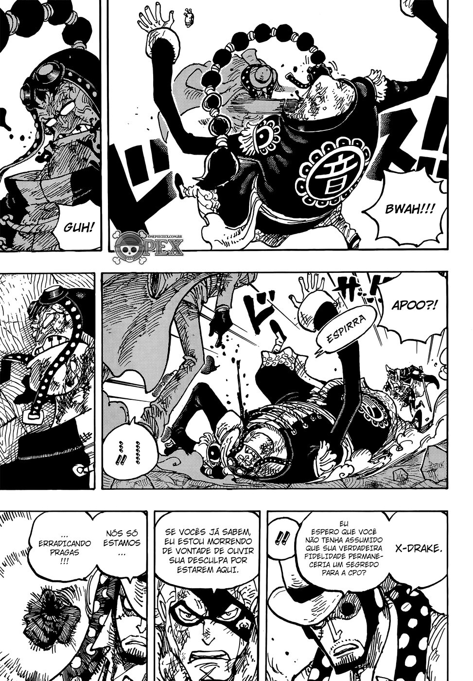 Read One Piece BR Manga Online