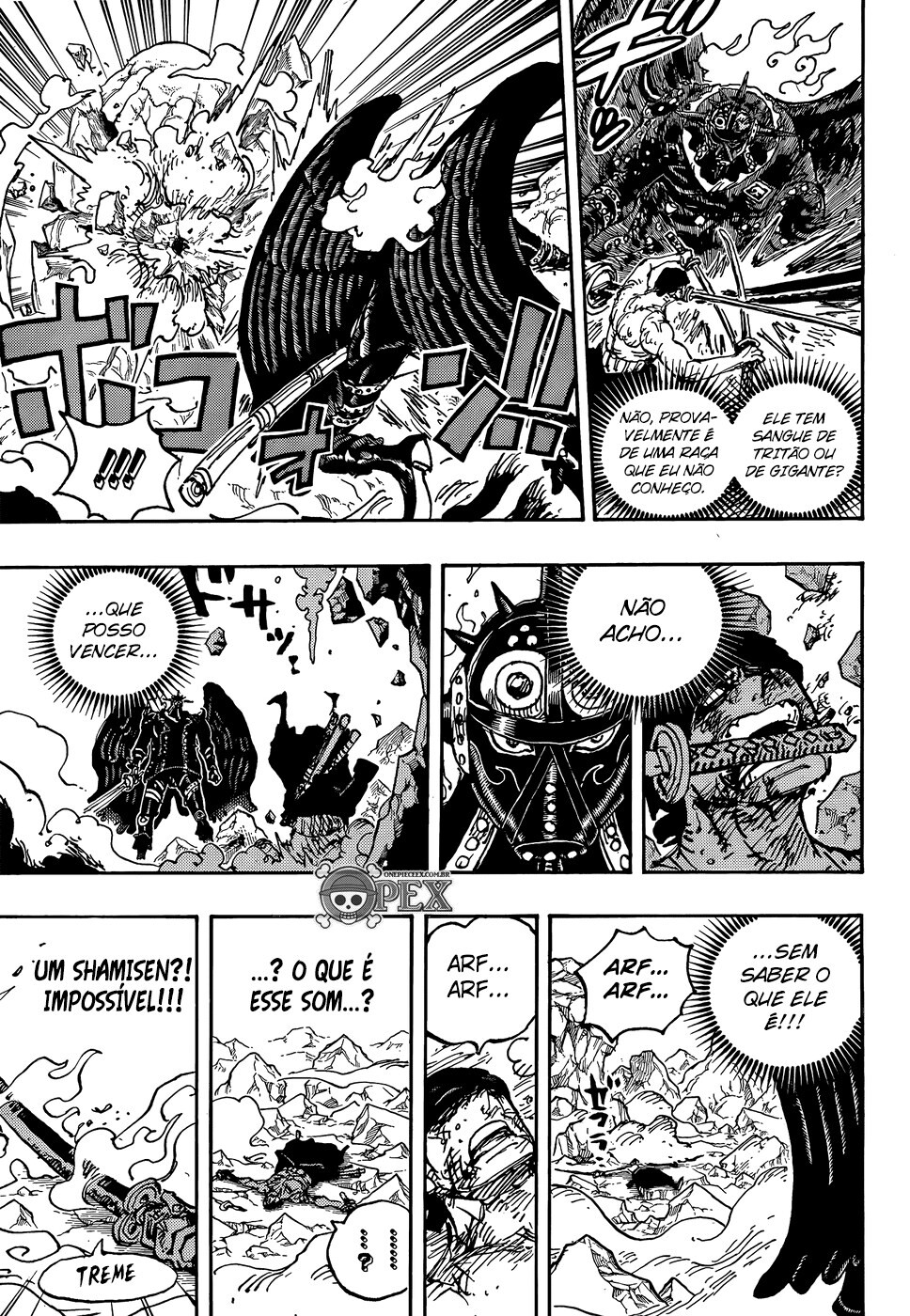 Read One Piece BR Manga Online