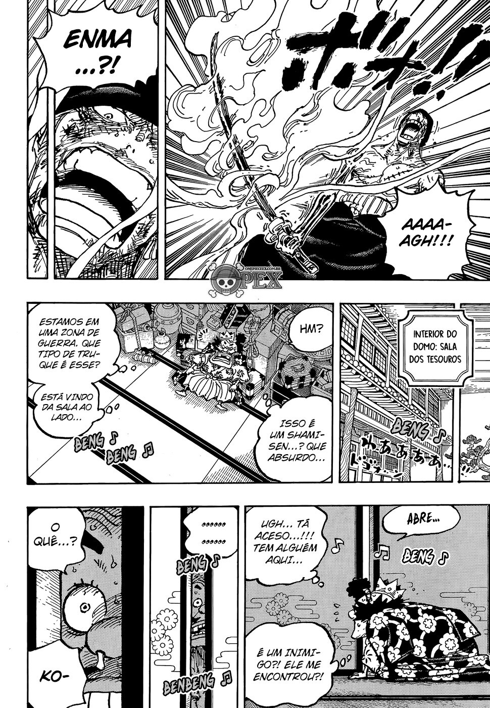 Read One Piece BR Manga Online