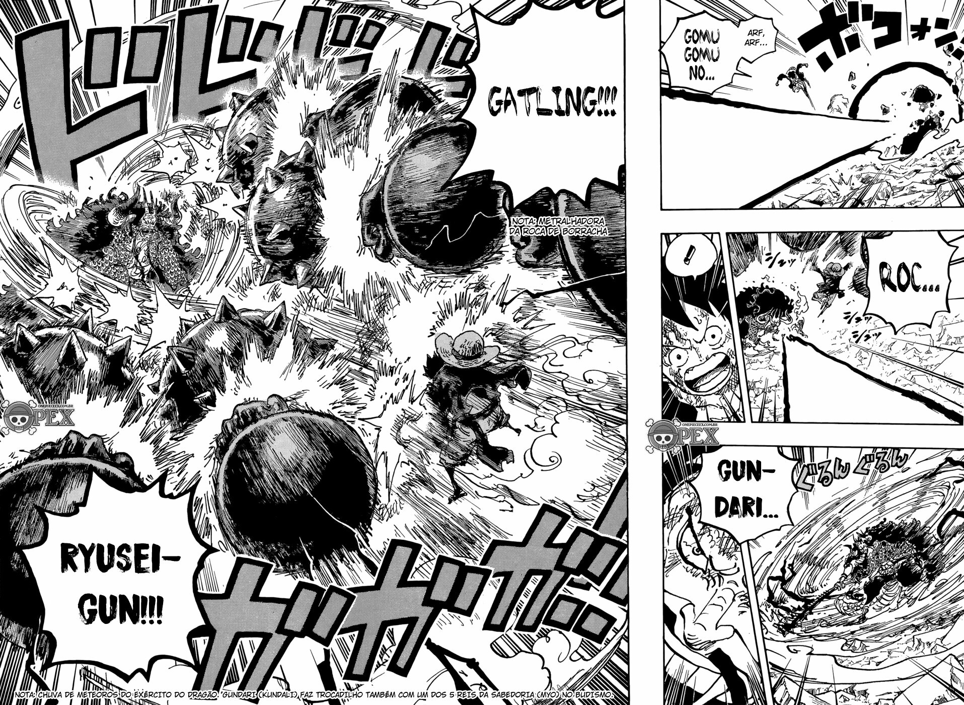 Read One Piece BR Manga Online