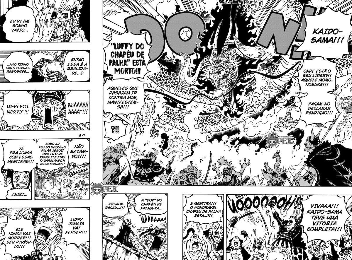 Read One Piece BR Manga Online