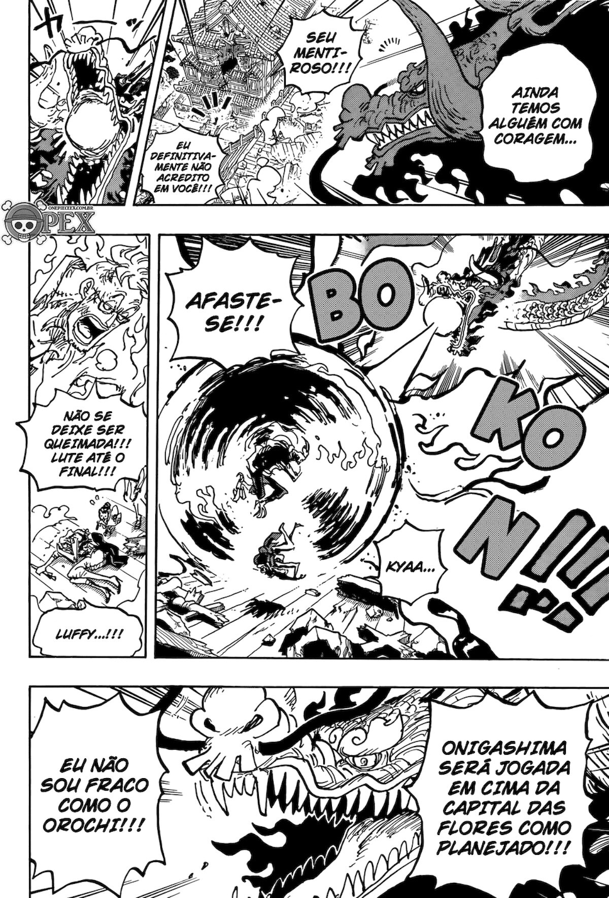 Read One Piece BR Manga Online