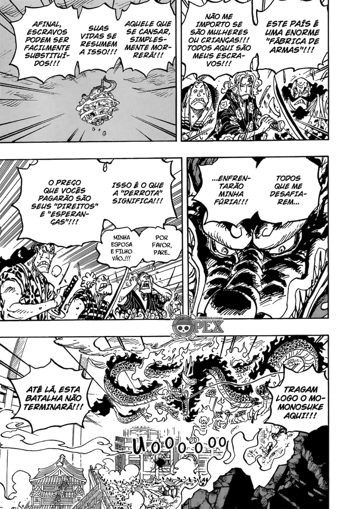 Read One Piece BR Manga Online