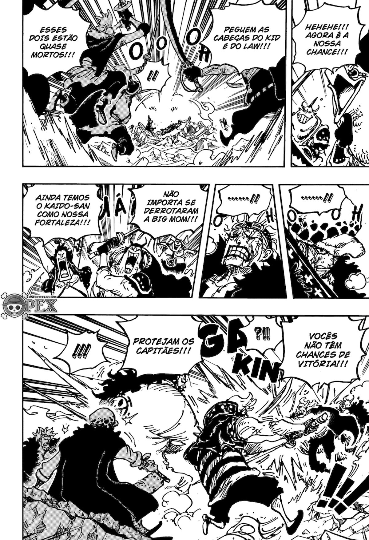Read One Piece BR Manga Online