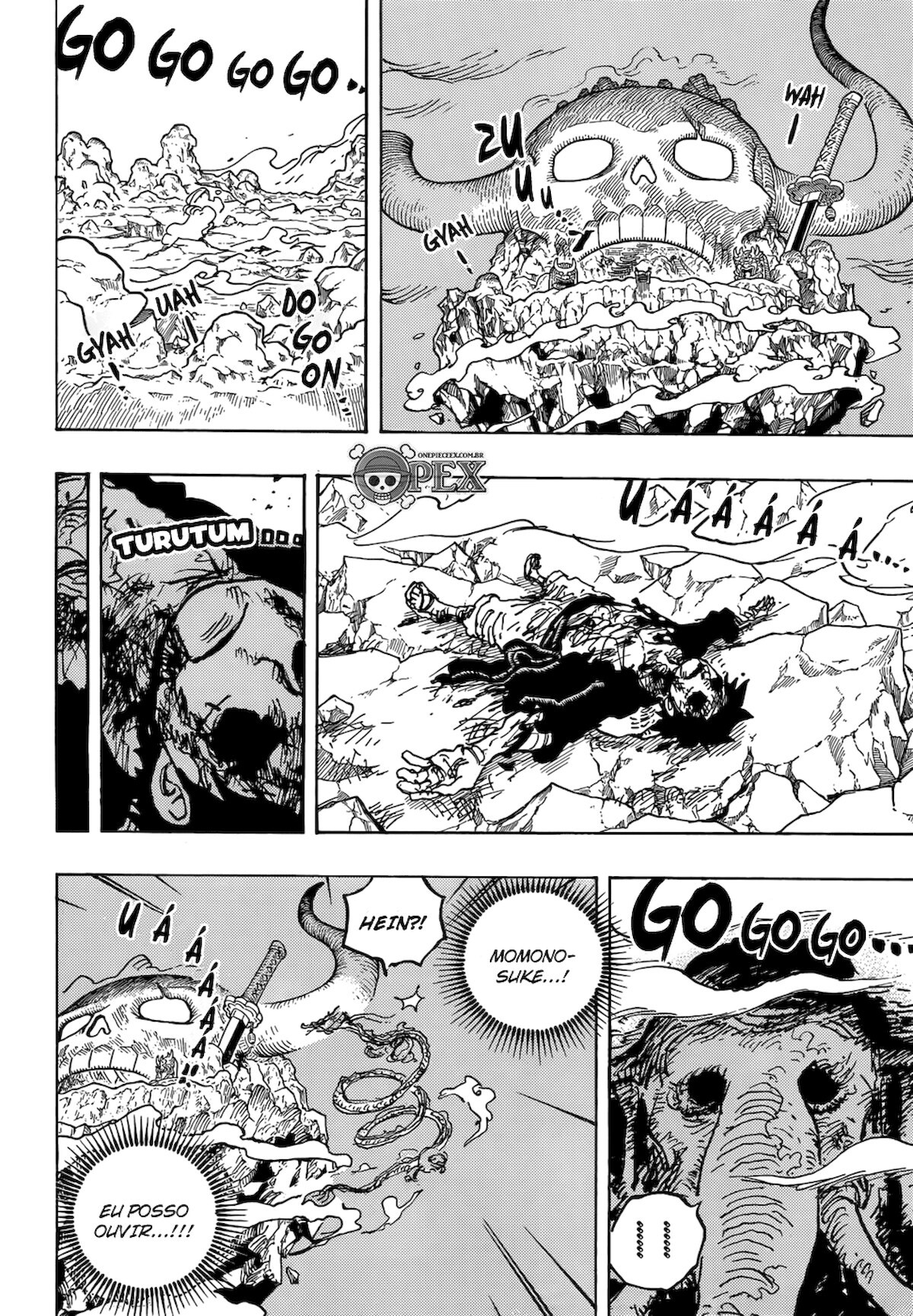 Read One Piece BR Manga Online