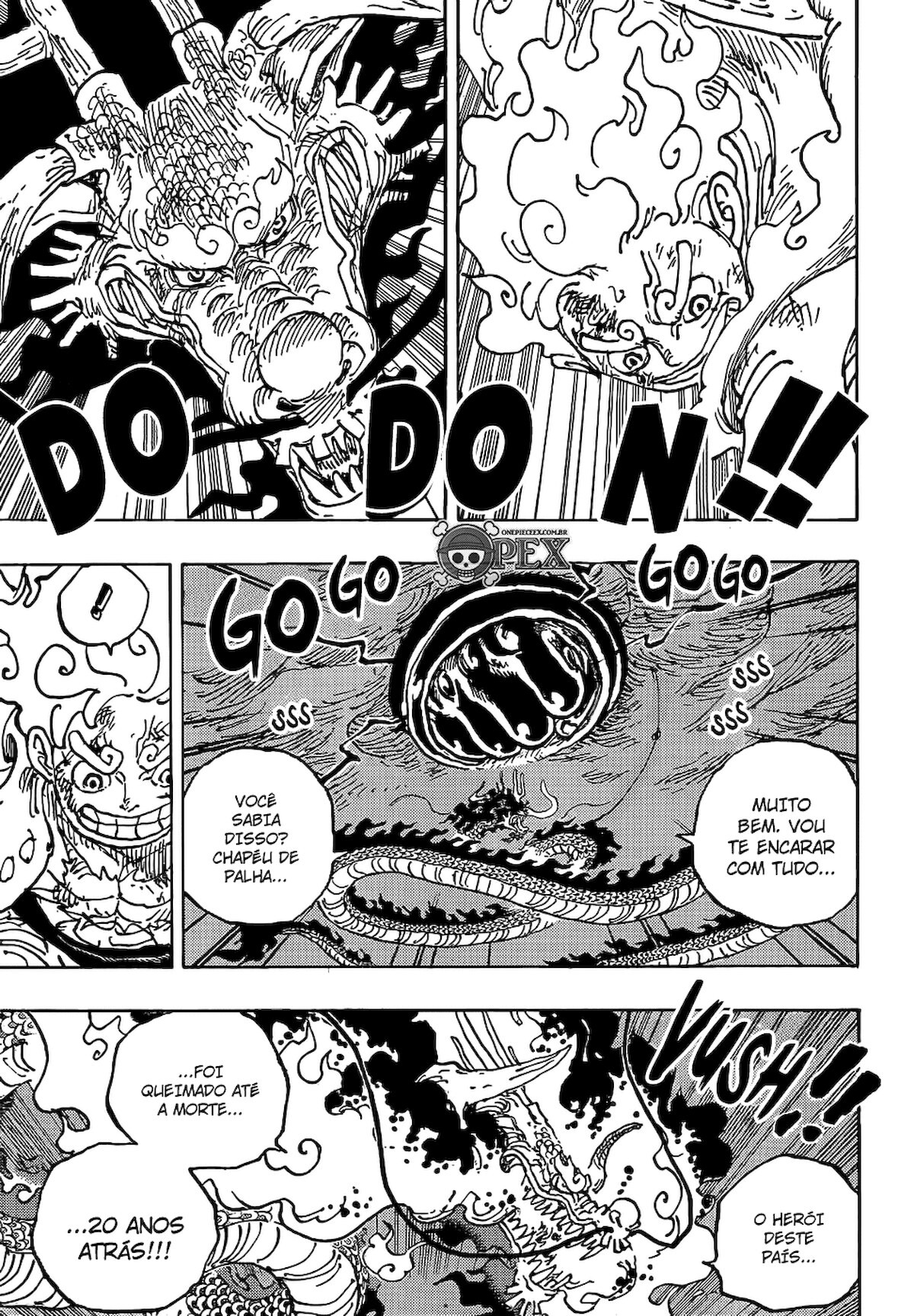 Read One Piece BR Manga Online