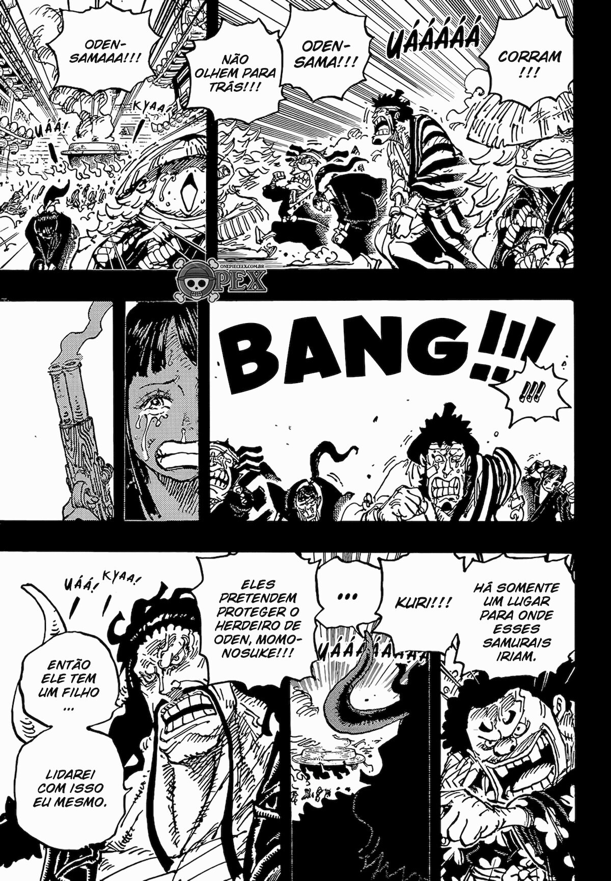 Read One Piece BR Manga Online