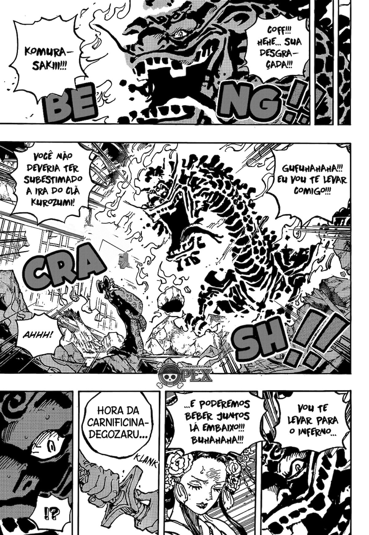 Read One Piece BR Manga Online