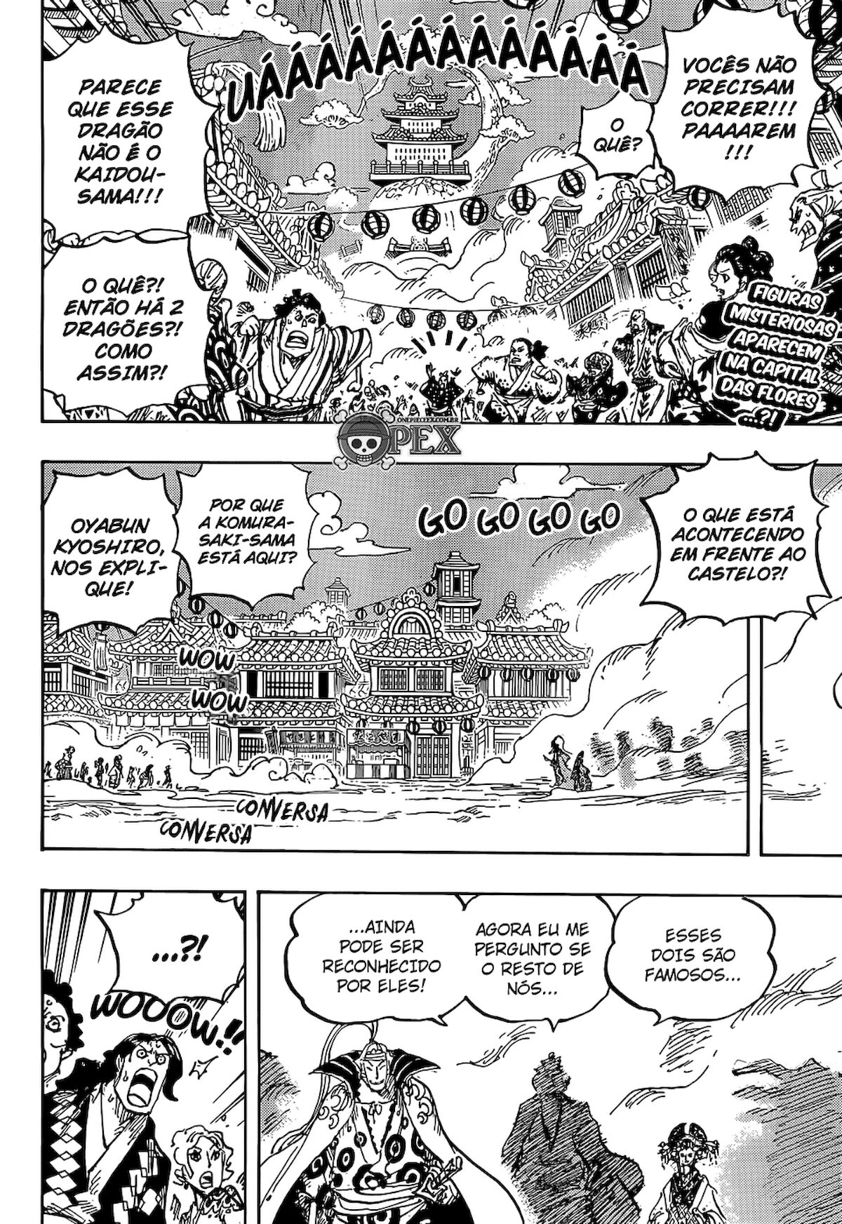 Read One Piece BR Manga Online
