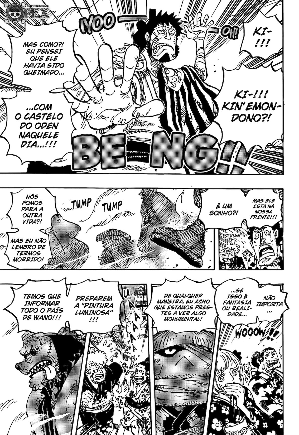Read One Piece BR Manga Online