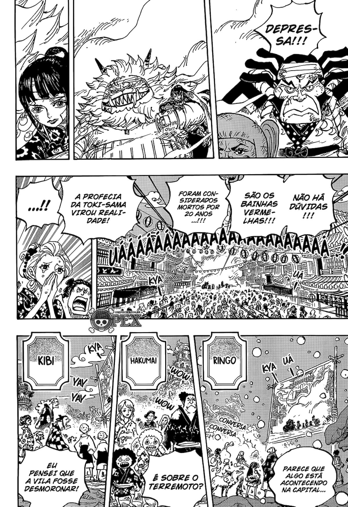 Read One Piece BR Manga Online