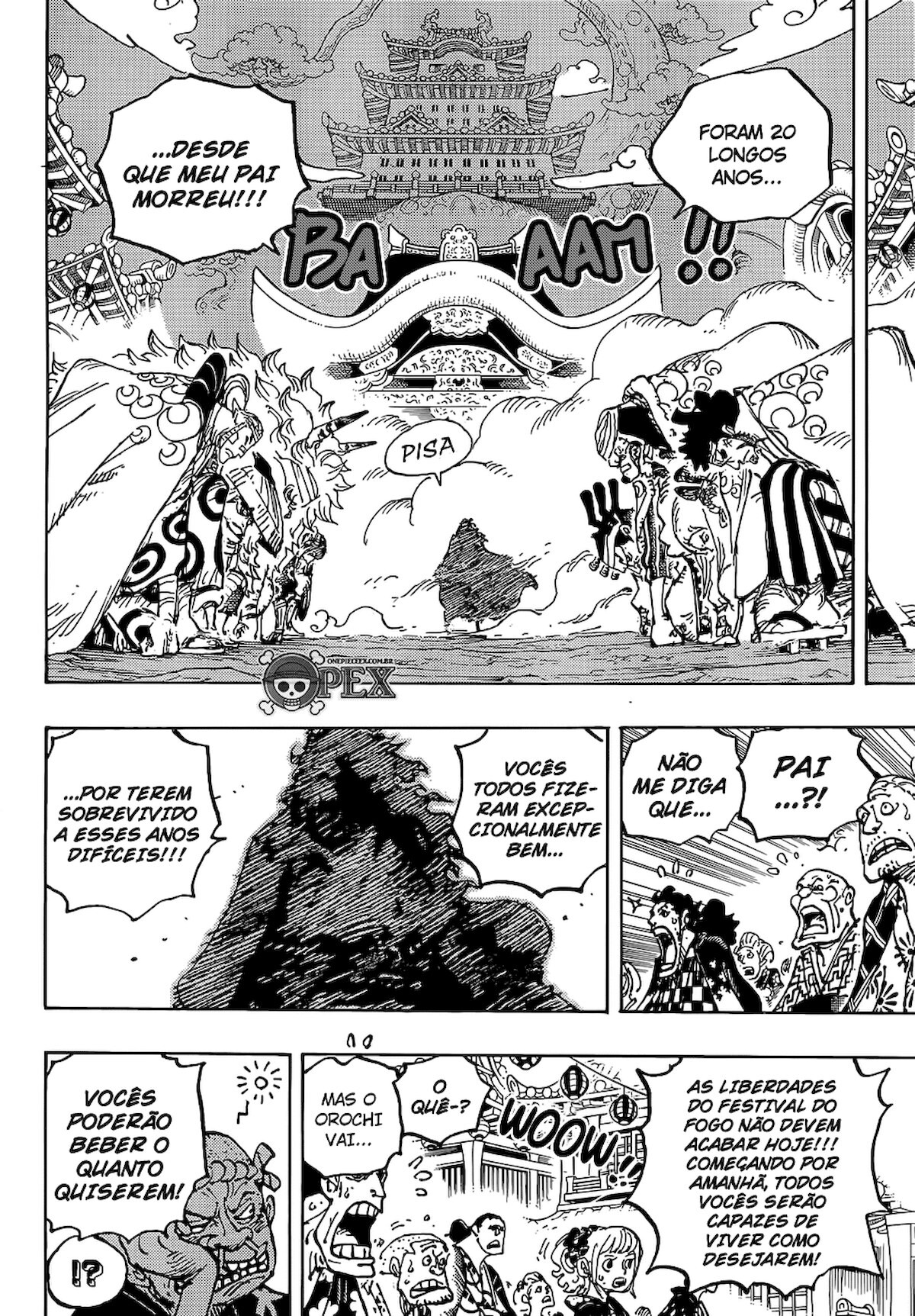 Read One Piece BR Manga Online