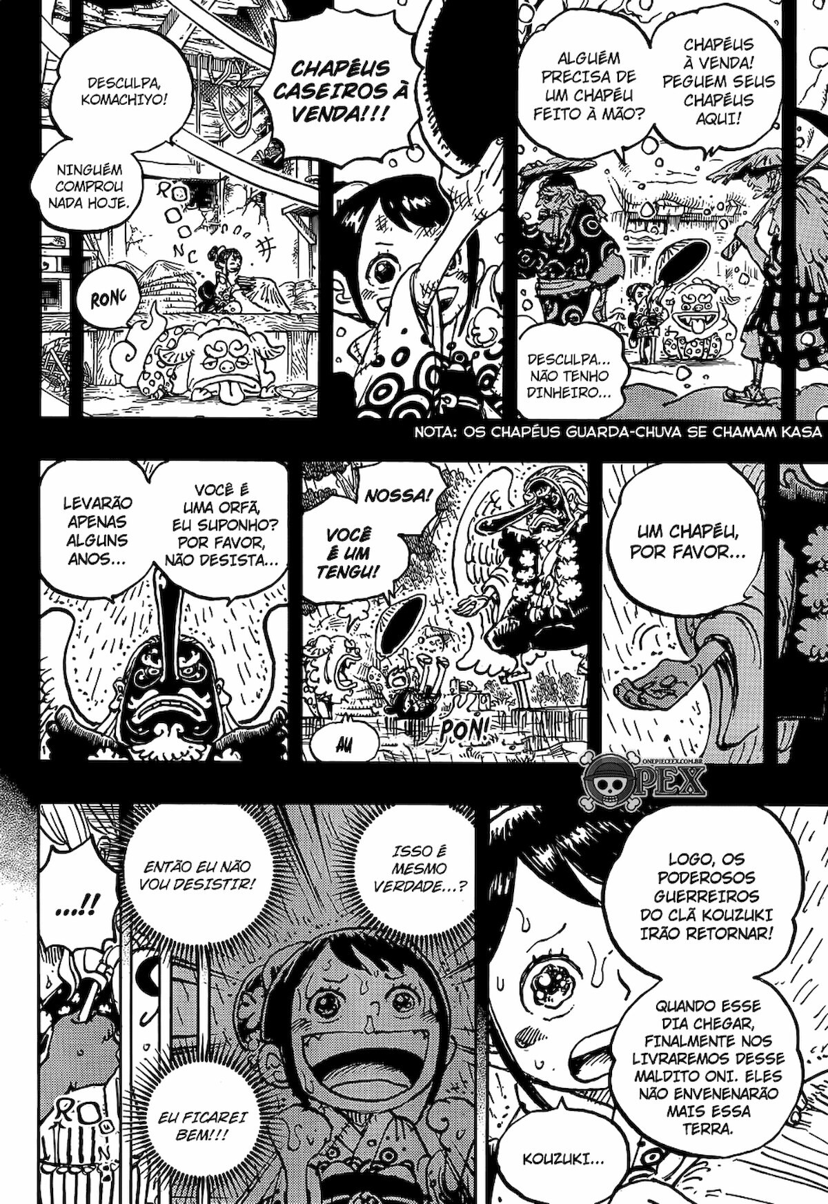 Read One Piece BR Manga Online