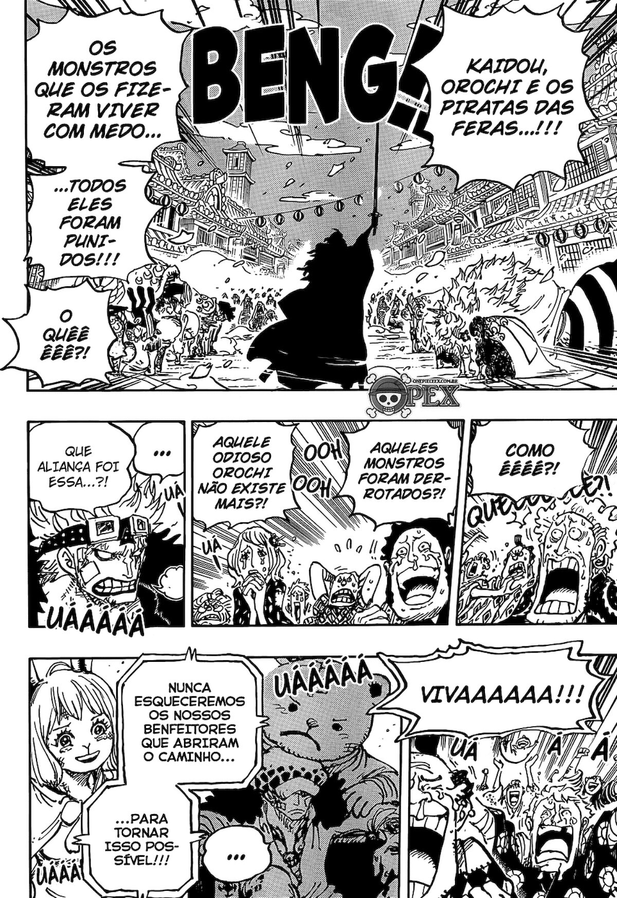 Read One Piece BR Manga Online