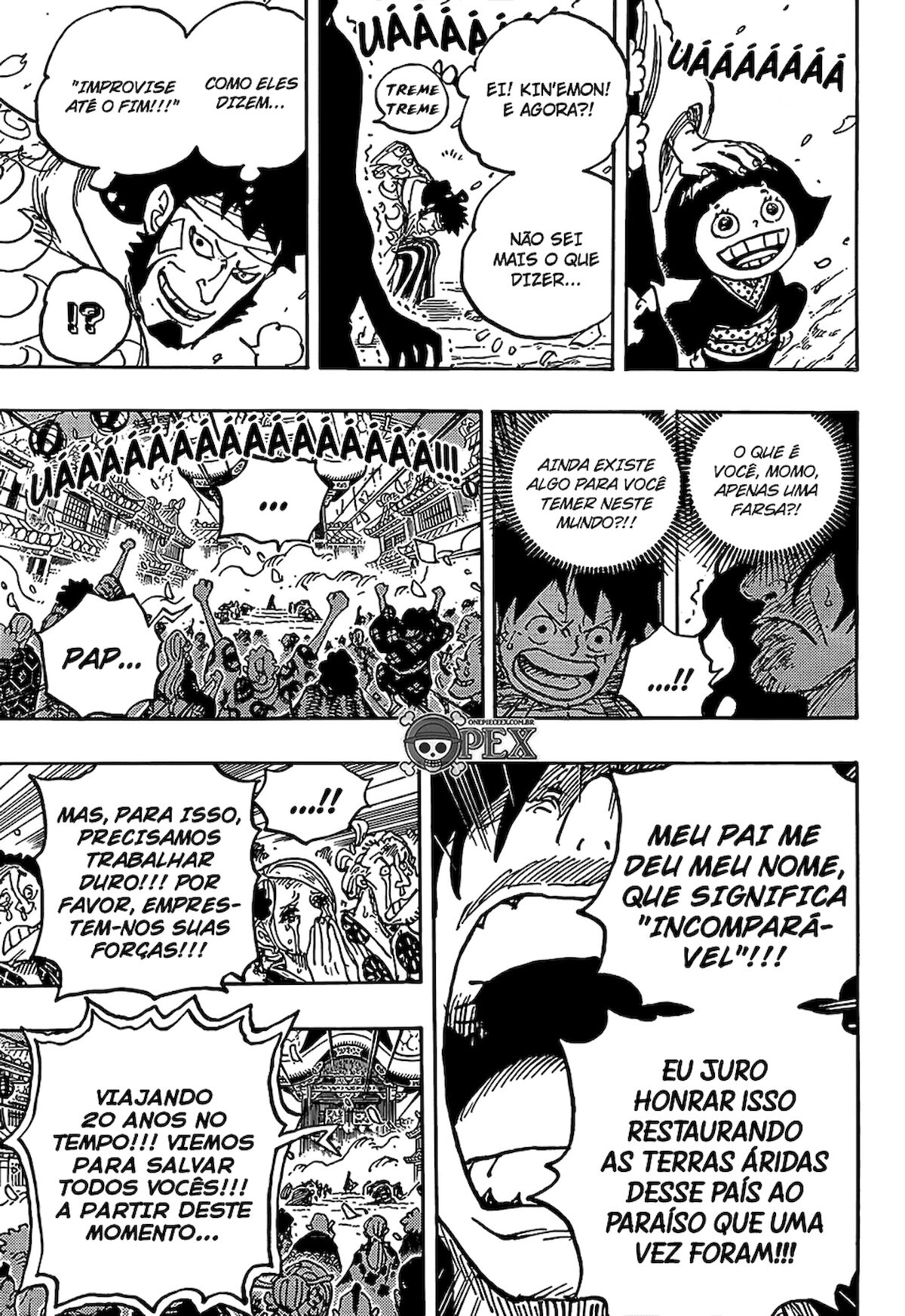 Read One Piece BR Manga Online