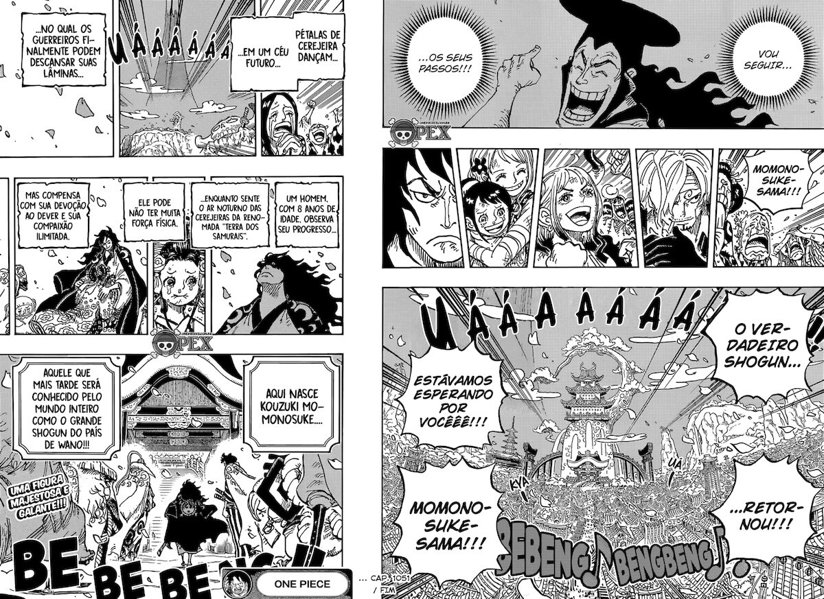 Read One Piece BR Manga Online