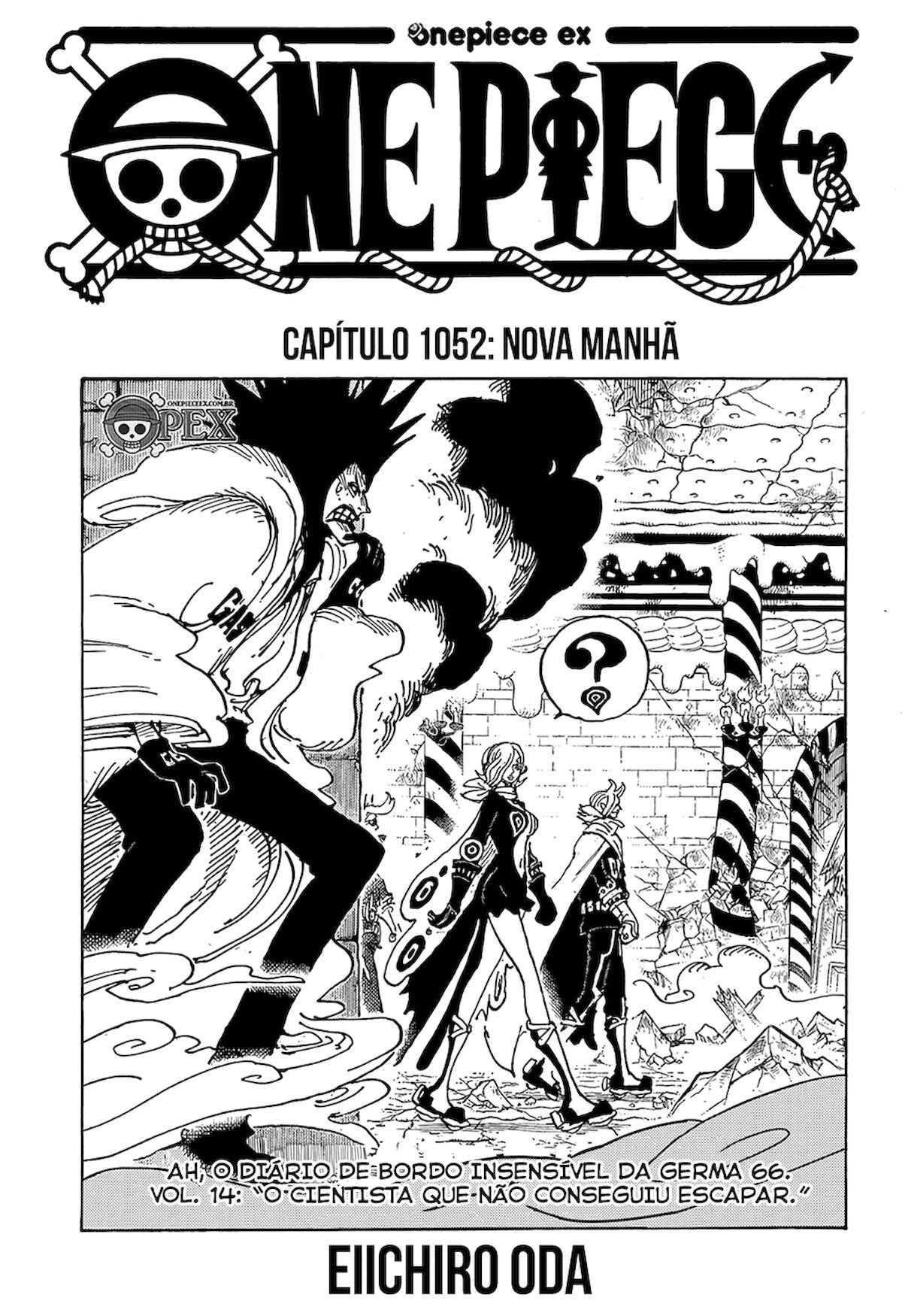 Read One Piece BR Manga Online