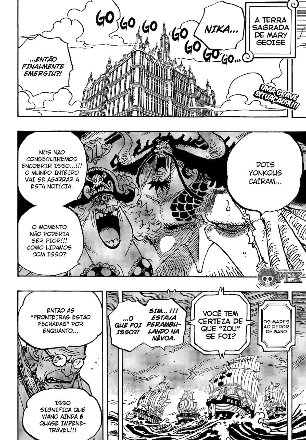 Read One Piece BR Manga Online