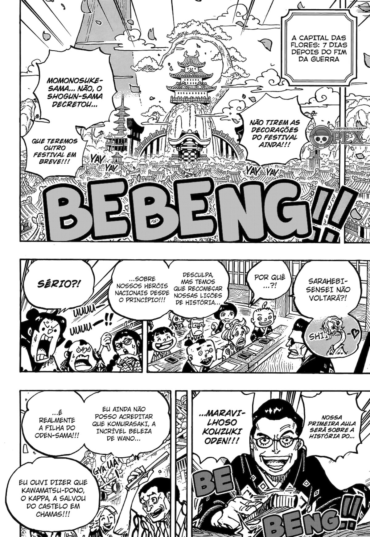 Read One Piece BR Manga Online