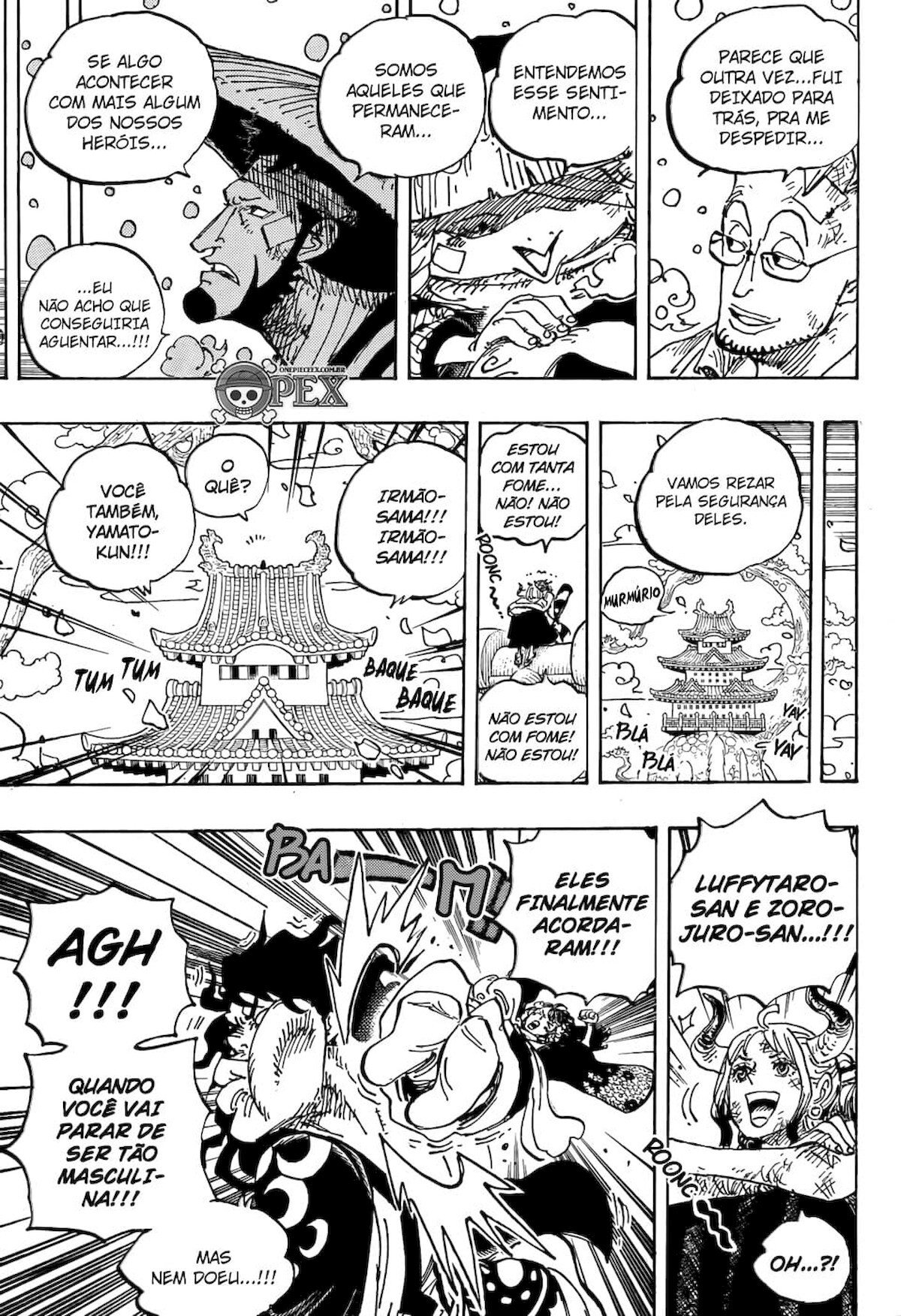 Read One Piece BR Manga Online