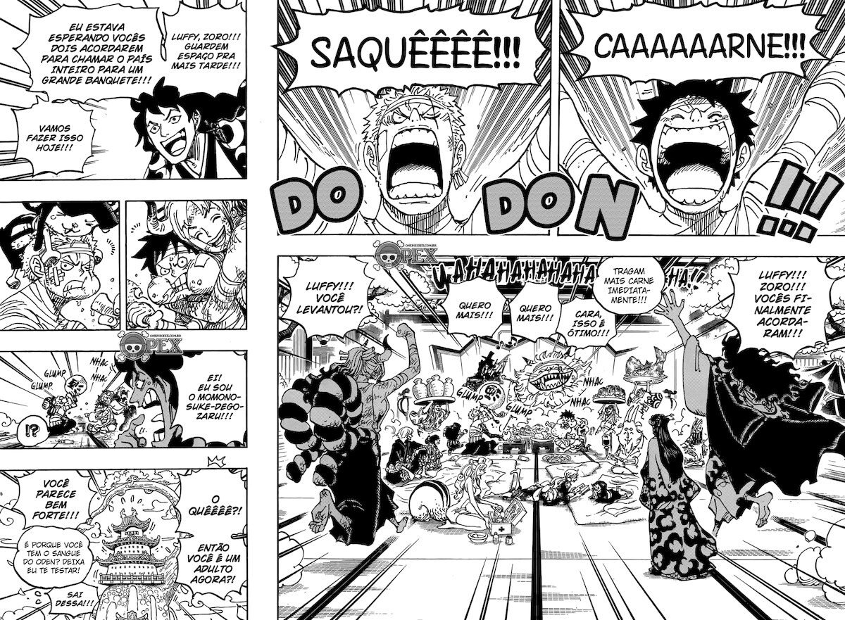 Read One Piece BR Manga Online