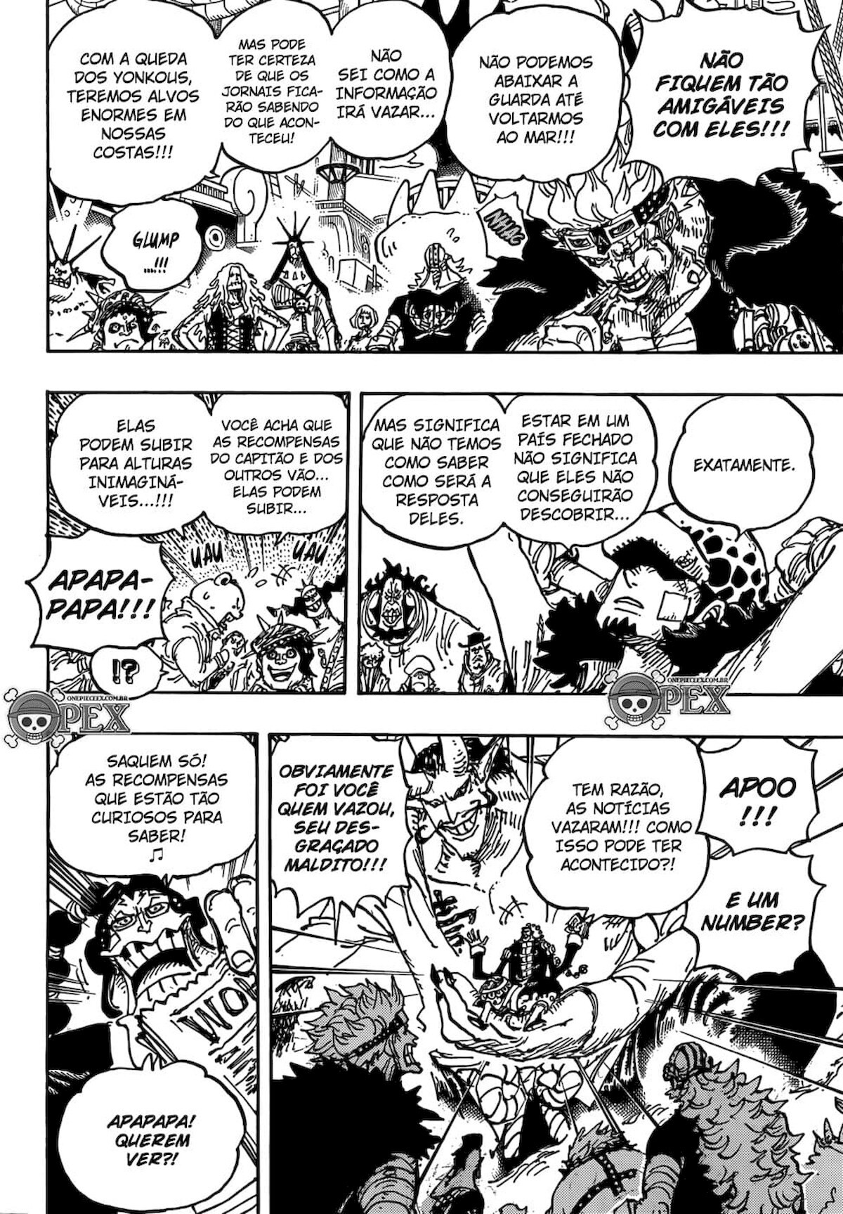 Read One Piece BR Manga Online