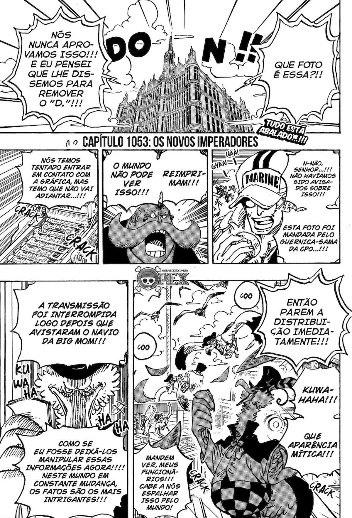 Read One Piece BR Manga Online