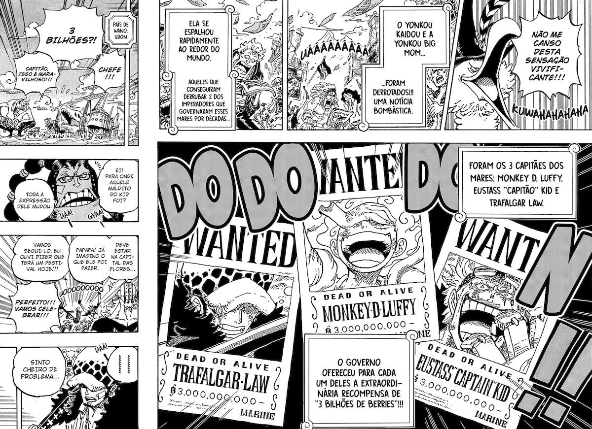 Read One Piece BR Manga Online
