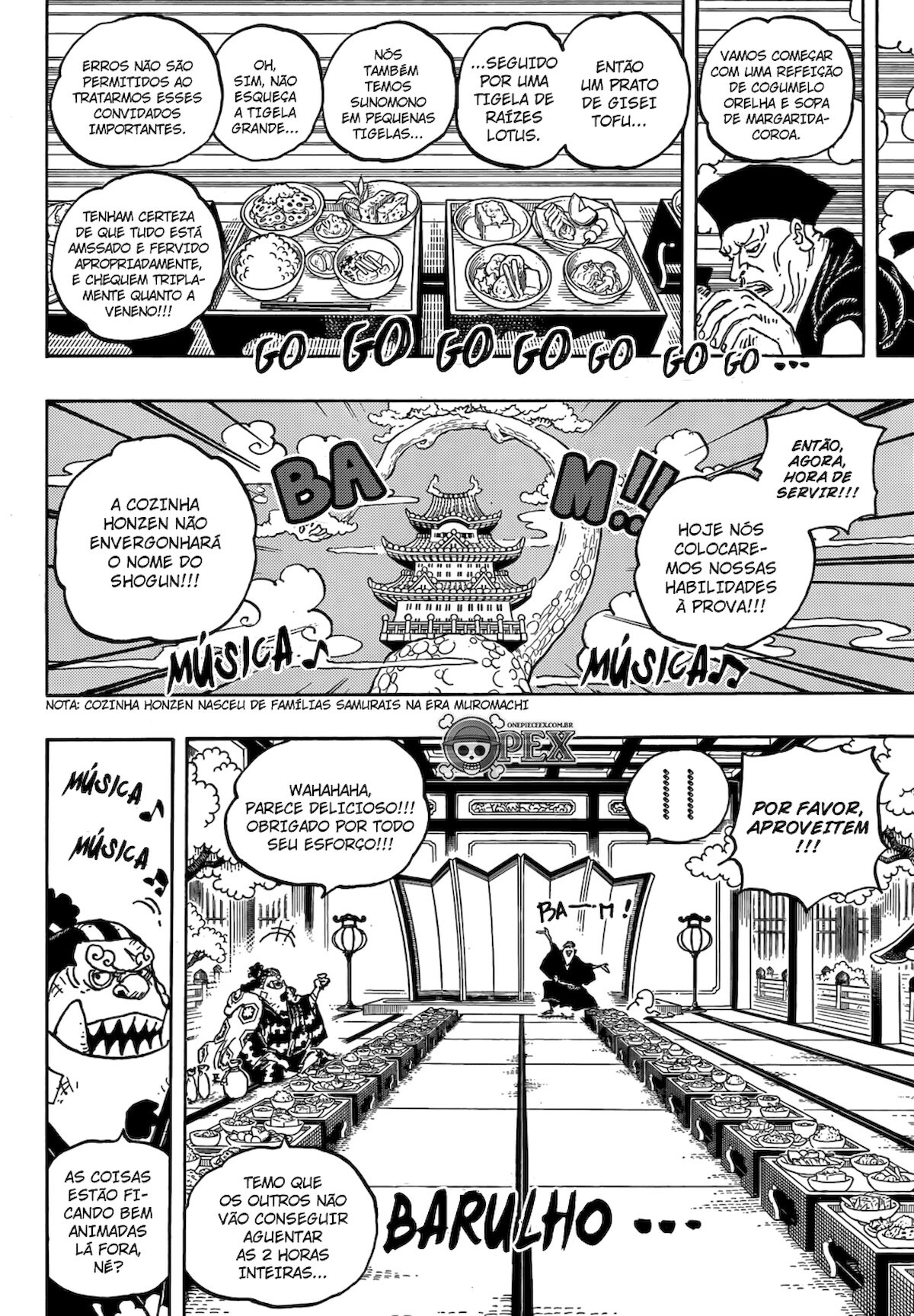 Read One Piece BR Manga Online