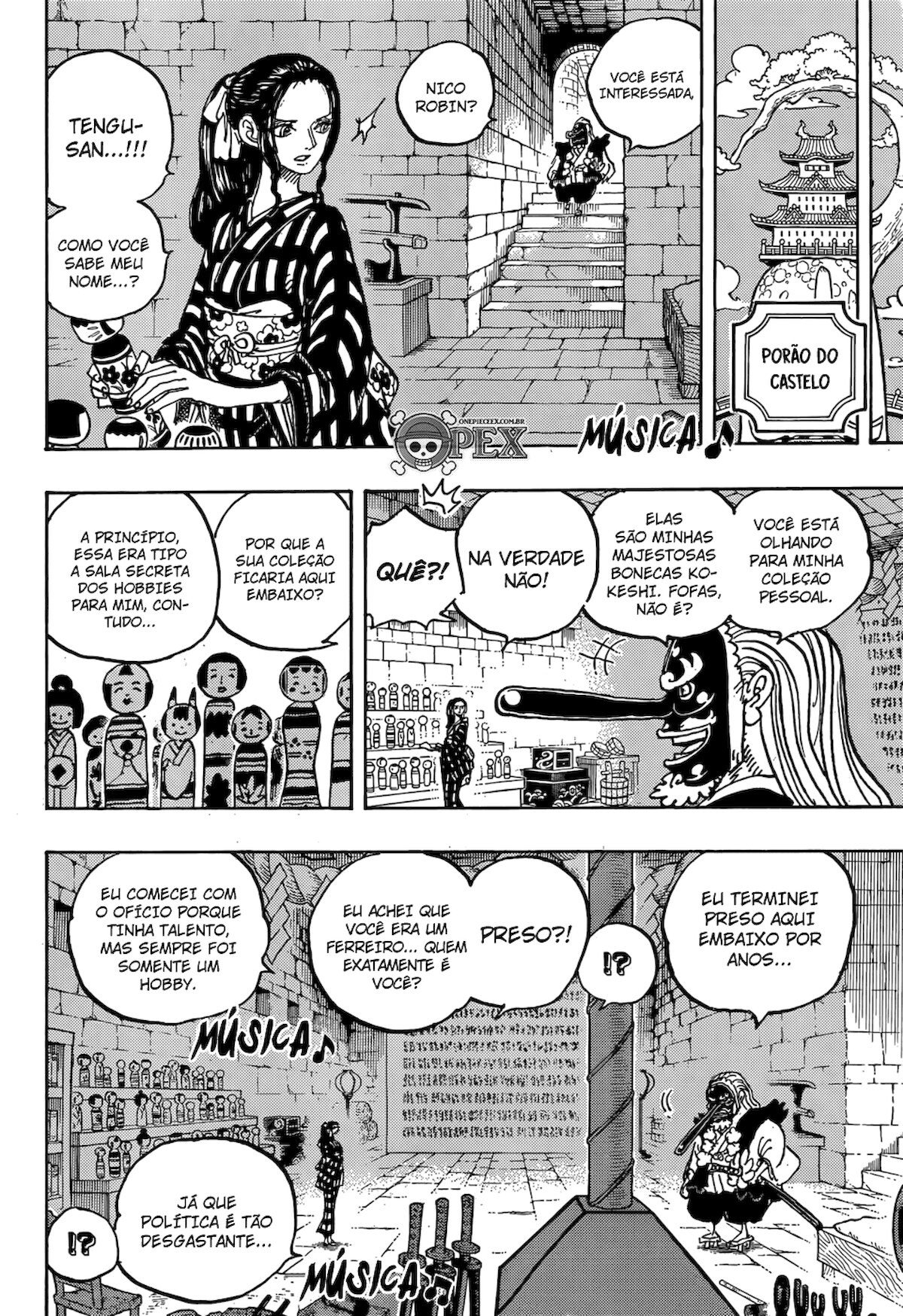 Read One Piece BR Manga Online