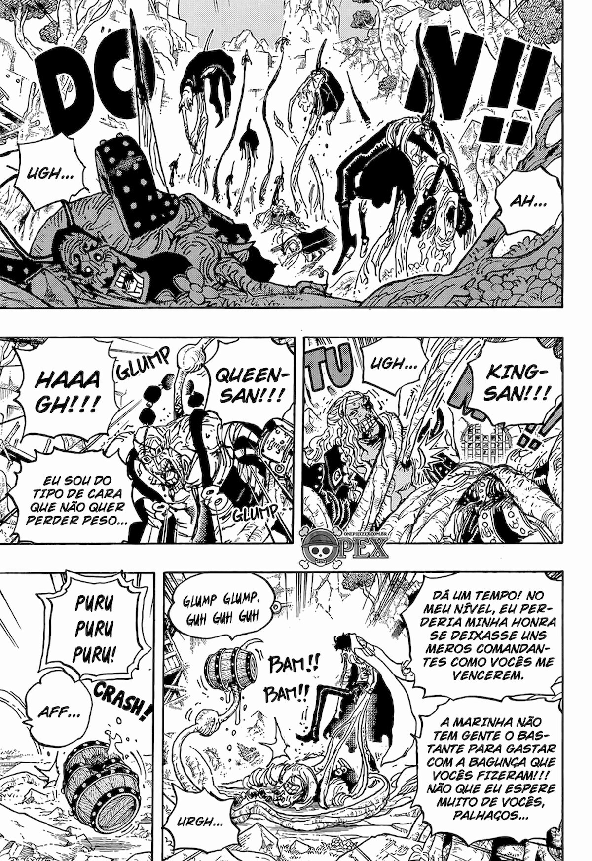 Read One Piece BR Manga Online