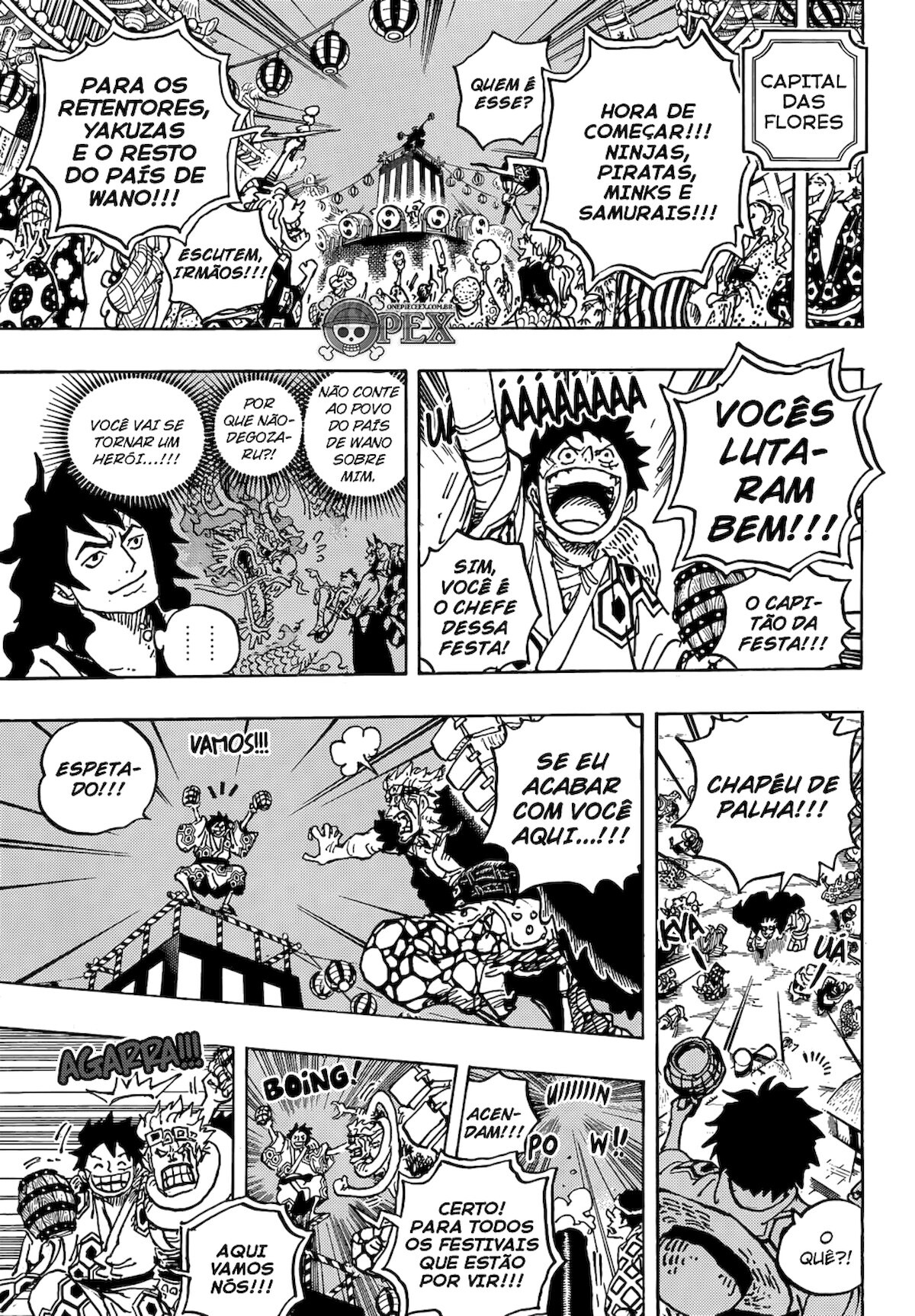 Read One Piece BR Manga Online