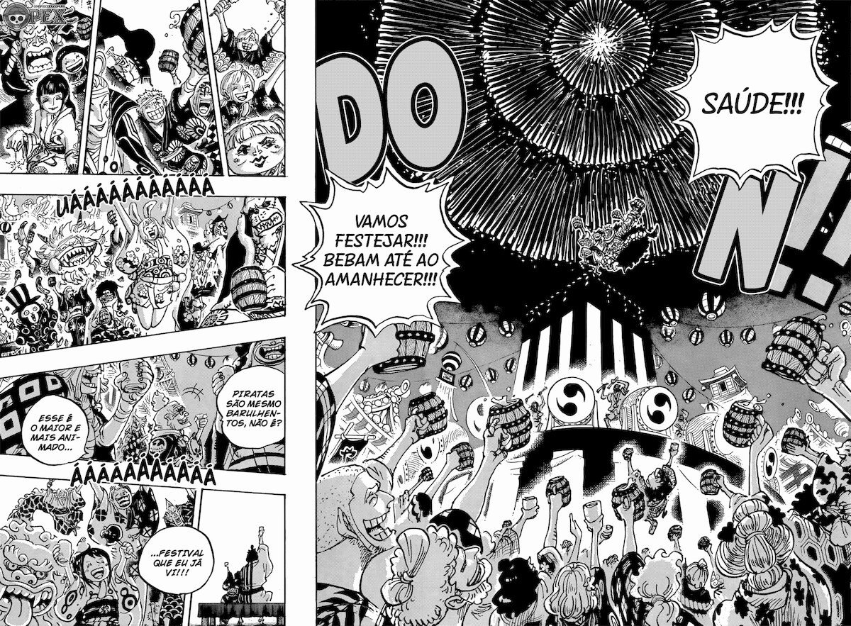 Read One Piece BR Manga Online