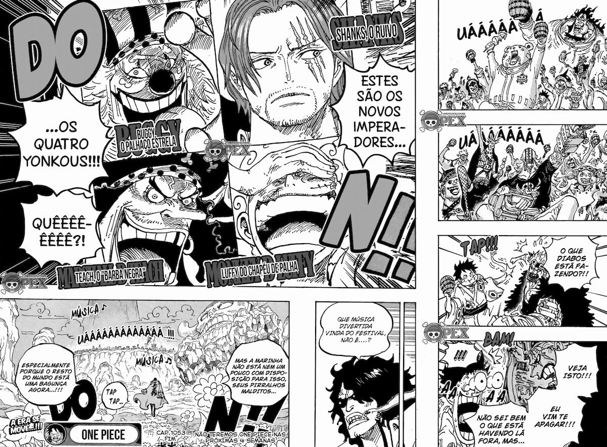 Read One Piece BR Manga Online