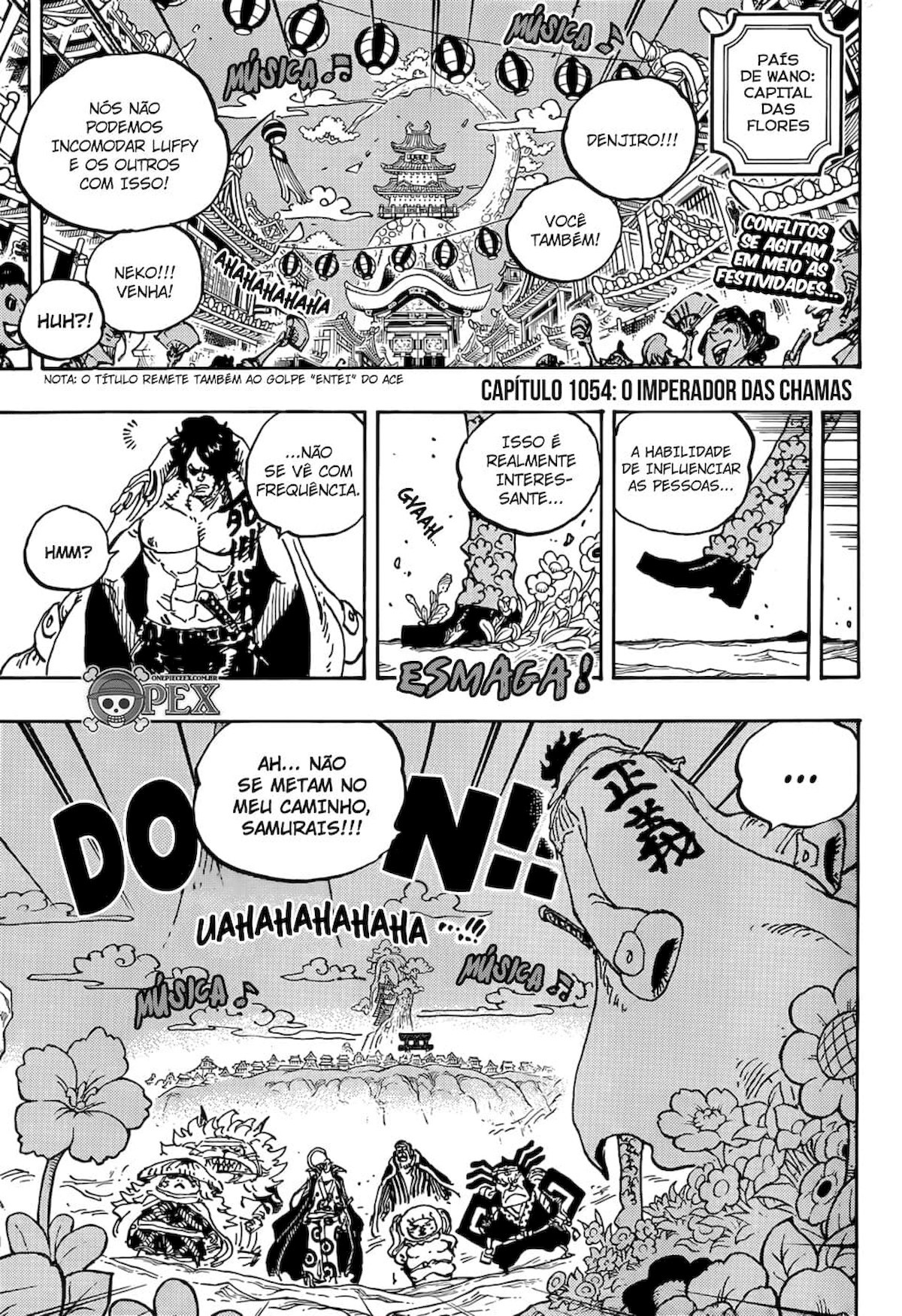 Read One Piece BR Manga Online